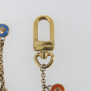 LOUIS VUITTON Porte Cles Chainne Pastille Key Holder metal M66172 Auth mr2525-13