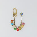 LOUIS VUITTON Porte Cles Chainne Pastille Key Holder metal M66172 Auth mr2525-2