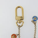 LOUIS VUITTON Porte Cles Chainne Pastille Key Holder metal M66172 Auth mr2525-3