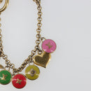 LOUIS VUITTON Porte Cles Chainne Pastille Key Holder metal M66172 Auth mr2525-6