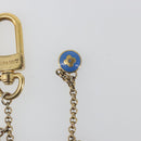 LOUIS VUITTON Porte Cles Chainne Pastille Key Holder metal M66172 Auth mr2525-7