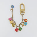 LOUIS VUITTON Porte Cles Chainne Pastille Key Holder metal M66172 Auth mr2525-8