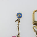 LOUIS VUITTON Porte Cles Chainne Pastille Key Holder metal M66172 Auth mr2525-9