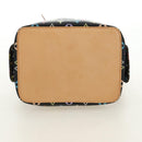 LOUIS VUITTON Monogram Multicolor Petit Noe Bag Black M42230 LV Auth mr2527SAV-5