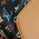 LOUIS VUITTON Monogram Multicolor Petit Noe Bag Black M42230 LV Auth mr2527SAV-16