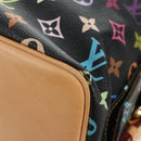 LOUIS VUITTON Monogram Multicolor Petit Noe Bag Black M42230 LV Auth mr2527SAV-17