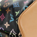 LOUIS VUITTON Monogram Multicolor Petit Noe Bag Black M42230 LV Auth mr2527SAV-18