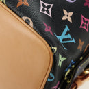 LOUIS VUITTON Monogram Multicolor Petit Noe Bag Black M42230 LV Auth mr2527SAV-19