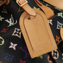LOUIS VUITTON Monogram Multicolor Petit Noe Bag Black M42230 LV Auth mr2527SAV-20