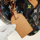 LOUIS VUITTON Monogram Multicolor Petit Noe Bag Black M42230 LV Auth mr2527SAV-21