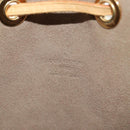 LOUIS VUITTON Monogram Multicolor Petit Noe Bag Black M42230 LV Auth mr2527SAV-23