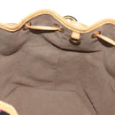 LOUIS VUITTON Monogram Multicolor Petit Noe Bag Black M42230 LV Auth mr2527SAV-24