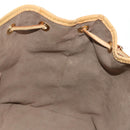 LOUIS VUITTON Monogram Multicolor Petit Noe Bag Black M42230 LV Auth mr2527SAV-25