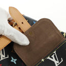 LOUIS VUITTON Monogram Multicolor Petit Noe Bag Black M42230 LV Auth mr2527SAV-29