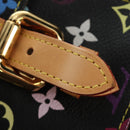 LOUIS VUITTON Monogram Multicolor Petit Noe Bag Black M42230 LV Auth mr2527SAV-31