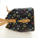 LOUIS VUITTON Monogram Multicolor Petit Noe Bag Black M42230 LV Auth mr2527SAV-3
