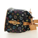 LOUIS VUITTON Monogram Multicolor Petit Noe Bag Black M42230 LV Auth mr2527SAV-4