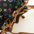LOUIS VUITTON Monogram Multicolor Petit Noe Bag Black M42230 LV Auth mr2527SAV-6
