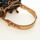 LOUIS VUITTON Monogram Multicolor Petit Noe Bag Black M42230 LV Auth mr2527SAV-7