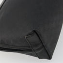 GUCCI Micro GG Supreme Clutch Bag PVC Black Gold 014 58 0198 Auth mr2532-16