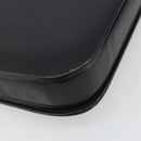 CELINE Shoulder Bag Leather Black Gold Auth mr2534-17