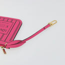 LOUIS VUITTON Neverfull Inside Out BB Pouch Lords M12106 Auth mr2536A-9