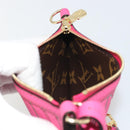 LOUIS VUITTON Neverfull Inside Out BB Pouch Lords M12106 Auth mr2536A-17