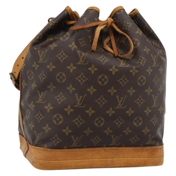 LOUIS VUITTON Monogram Noe Shoulder Bag M42224 LV Auth mr2537