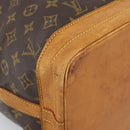 LOUIS VUITTON Monogram Noe Shoulder Bag M42224 LV Auth mr2537-16