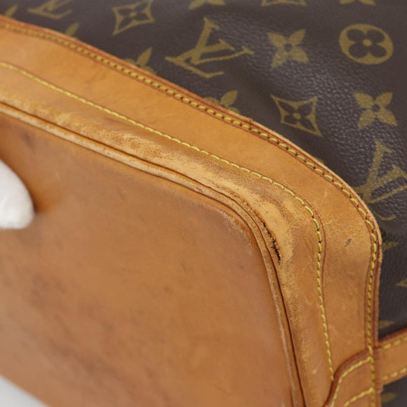 LOUIS VUITTON Monogram Noe Shoulder Bag M42224 LV Auth mr2537