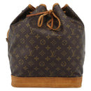LOUIS VUITTON Monogram Noe Shoulder Bag M42224 LV Auth mr2537-13