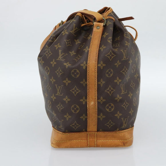 LOUIS VUITTON Monogram Noe Shoulder Bag M42224 LV Auth mr2537