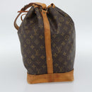 LOUIS VUITTON Monogram Noe Shoulder Bag M42224 LV Auth mr2537-4