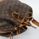 LOUIS VUITTON Monogram Noe Shoulder Bag M42224 LV Auth mr2537-6