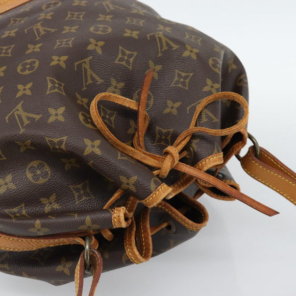 LOUIS VUITTON Monogram Noe Shoulder Bag M42224 LV Auth mr2537