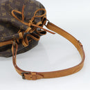 LOUIS VUITTON Monogram Noe Shoulder Bag M42224 LV Auth mr2537-7
