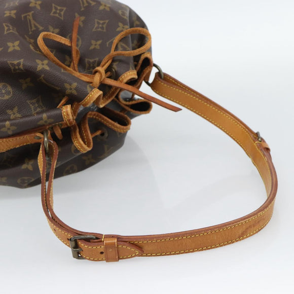 LOUIS VUITTON Monogram Noe Shoulder Bag M42224 LV Auth mr2537
