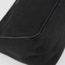 GUCCI GG Canvas Hand Bag Black Gold 106644 Auth mr2539A-11