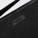 GUCCI GG Canvas Hand Bag Black Gold 106644 Auth mr2539A-14