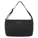 GUCCI GG Canvas Hand Bag Black Gold 106644 Auth mr2539A-2