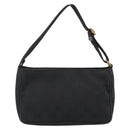 GUCCI GG Canvas Hand Bag Black Gold 106644 Auth mr2539A-3