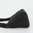 GUCCI GG Canvas Hand Bag Black Gold 106644 Auth mr2539A-5