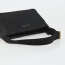 GUCCI GG Canvas Hand Bag Black Gold 106644 Auth mr2539A-7