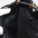 CHANEL Shoulder Bag Caviar Skin Black Gold CC Auth mr2541A-19