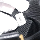 CHANEL Shoulder Bag Caviar Skin Black Gold CC Auth mr2541A-12