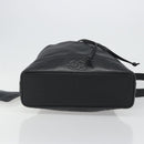CHANEL Shoulder Bag Caviar Skin Black Gold CC Auth mr2541A-5
