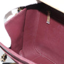 CHANEL CC Filigree Vanity Hand Bag Caviar Skin 2way Beige Gold CC Auth mr2542M-21