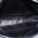 CHANEL Matelasse Chain Shoulder Bag Leather White Gold CC Auth mr2545V-16