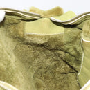 CHANEL Shoulder Bag Mouton Green Silver CC Auth mr2549V-18
