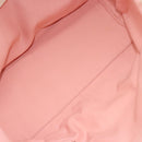 GUCCI GG Canvas Sherry Line Tote Bag Pink Gold 137396 Auth mr2550A-10